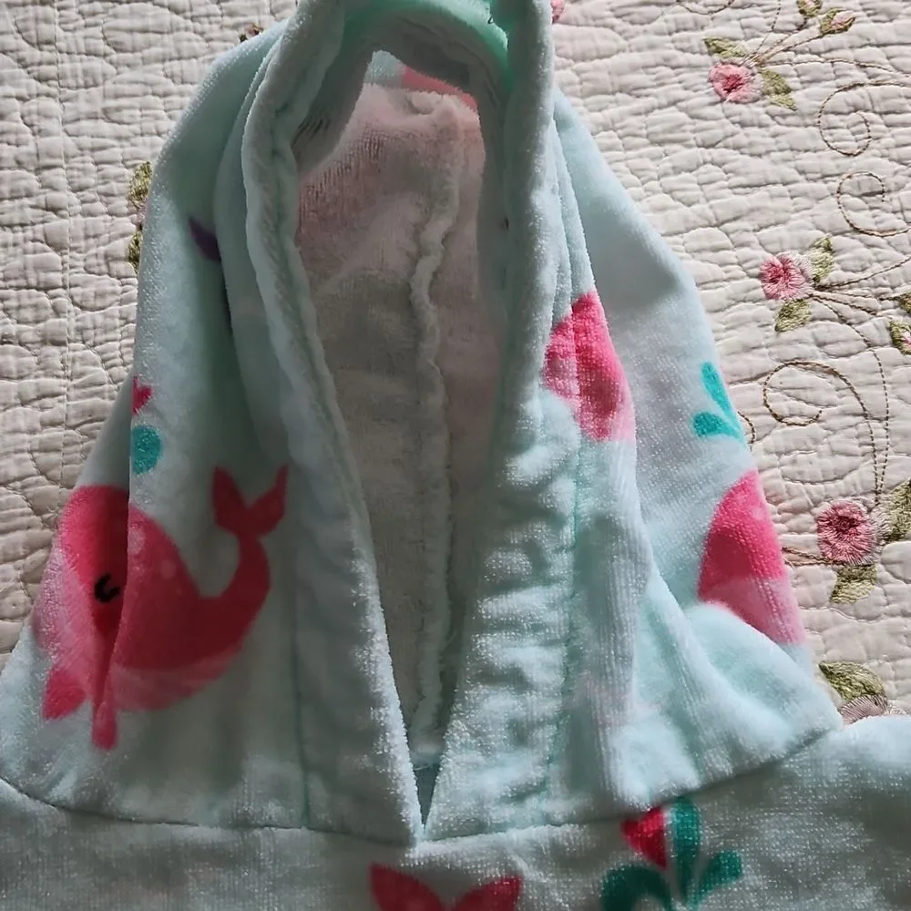 Tommy Bahama 100% Cotton Hooded Swim Bath Beach Towel